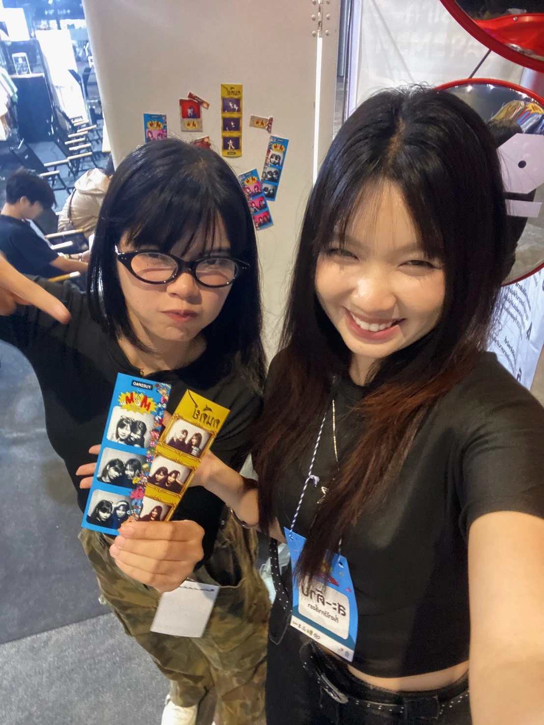 โฟโต้บูธ GoCloud ในงานคอนเสิร์ตและแฟนมีต