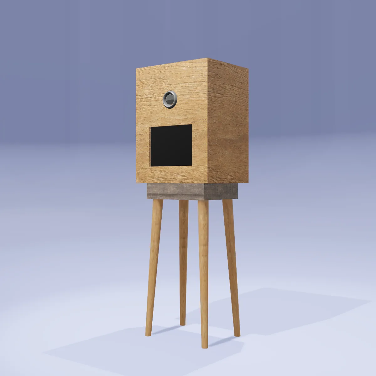 โฟโต้บูธรุ่น Wooden-6
