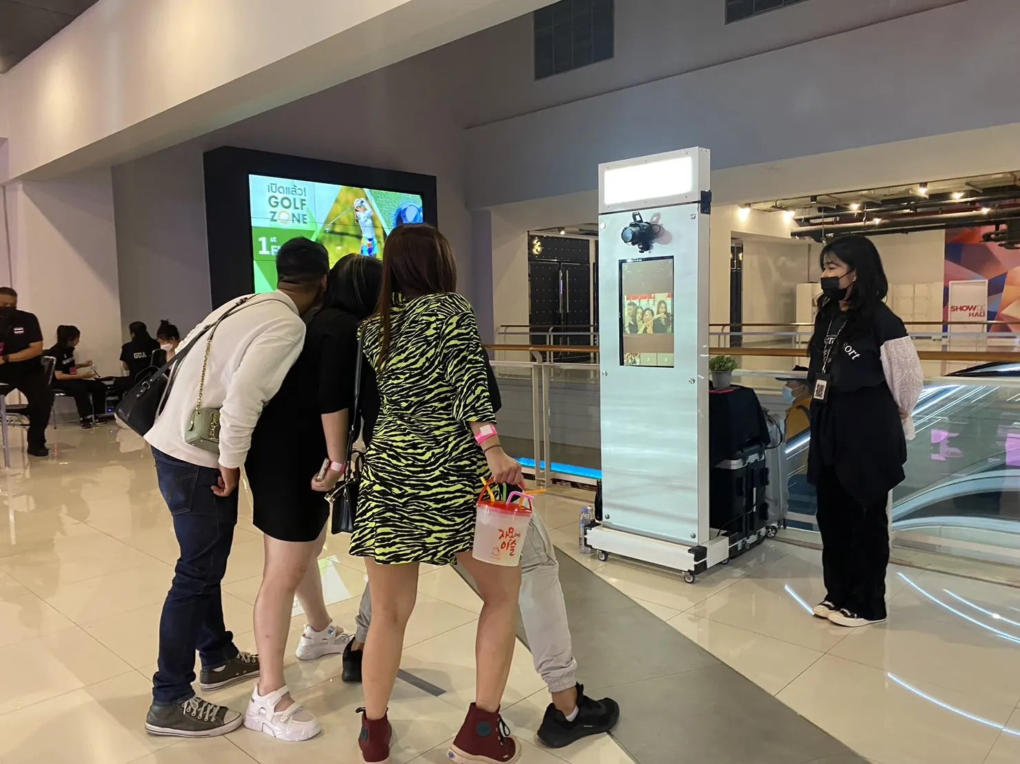 โฟโต้บูธ GoCloud ในงานแบรนด์และองค์กร