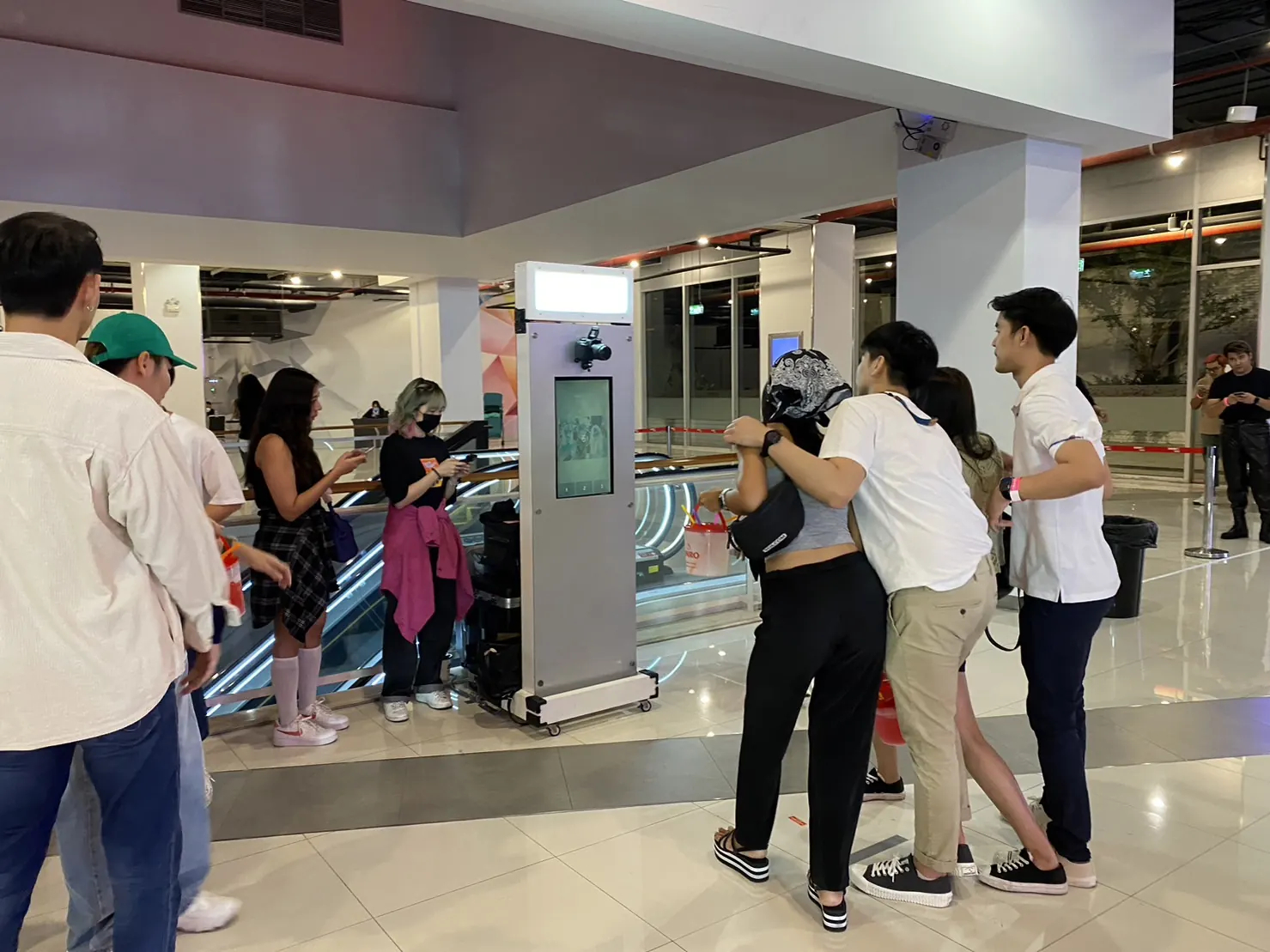โฟโต้บูธ GoCloud ในงานแบรนด์และองค์กร