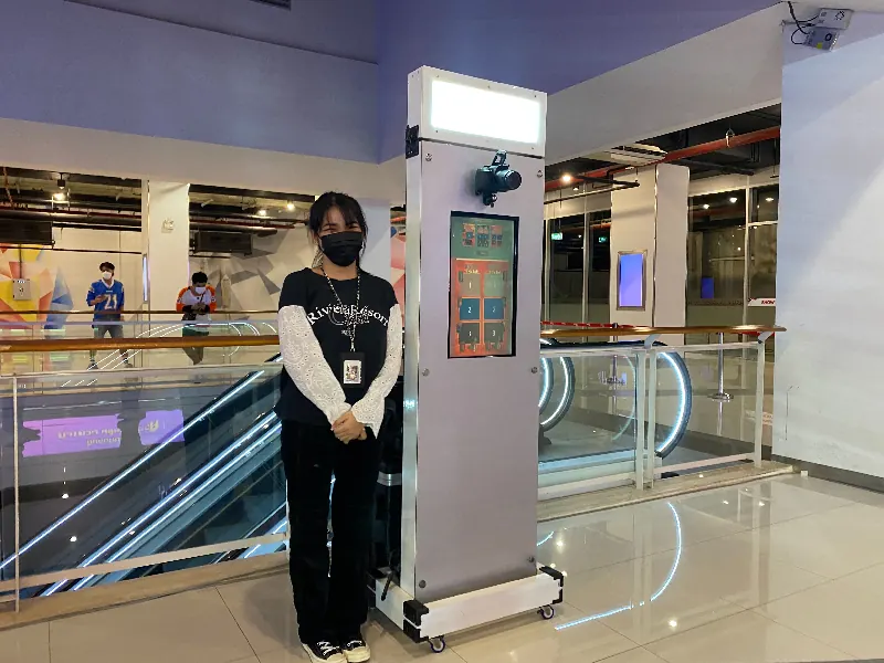 โฟโต้บูธ GoCloud ในงานแบรนด์และองค์กร
