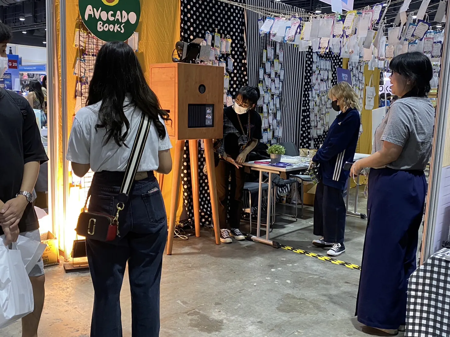 โฟโต้บูธ GoCloud ในงานงานแฟร์และนิทรรศการ