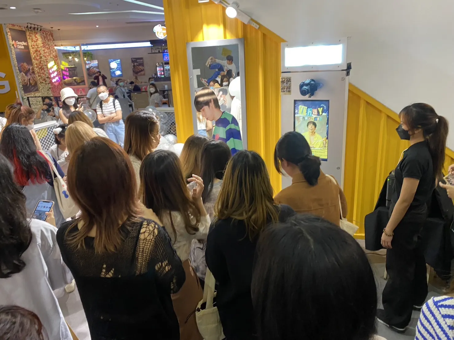 โฟโต้บูธ GoCloud ในงานแบรนด์และองค์กร