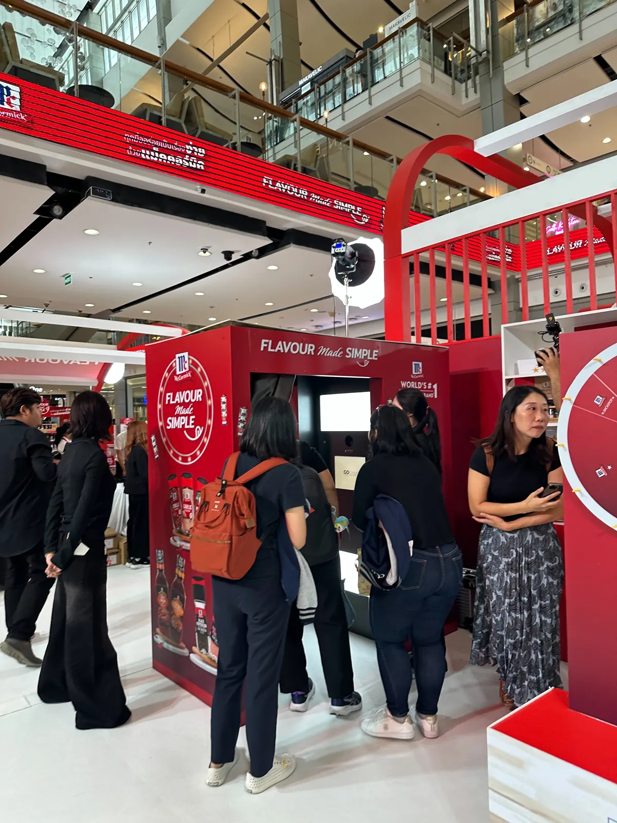 โฟโต้บูธ GoCloud ในงานแบรนด์และองค์กร